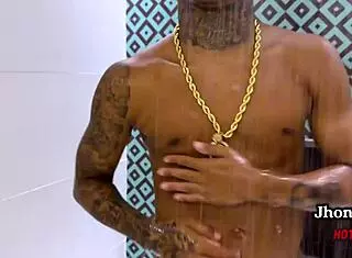 Hot Guy Fucks My Ass In The Shower!