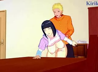 Hinata and Naruto having intense sex?