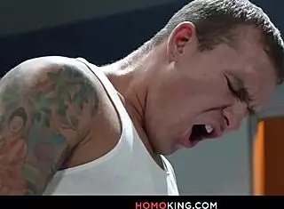 Isaac X says, 'Fuck me bareback in the locker room'