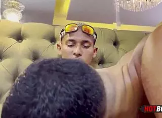 Why Am I Fucking My Naughty Soccer Friend Bareback With His Big Black Cock In My Ass?