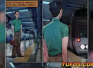 Hot girl says 'no panties in dark metro, light at end, enjoying madly'