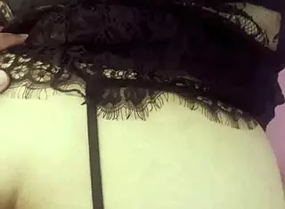 lucky small dick fucks friend doggy