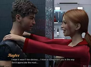 stranded in space, nearly caught by big tits indian milf, so thrilling