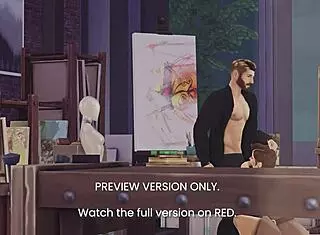 peggy and steve explore naughty 3d hentai sex in preview