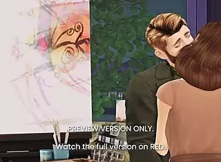 peggy and steve explore naughty 3d hentai sex in preview