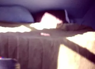 hidden masturbation with dildo leads to orgasm