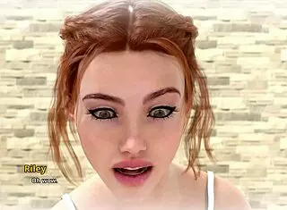 karthik dreams of fucking riley with blowjob and footjob