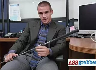 Queer Hunks Fuck Hard In Office!