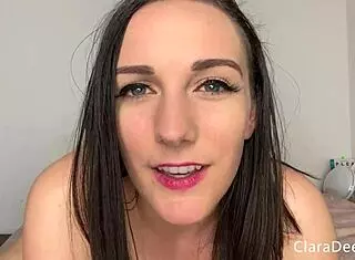 I jerk off to Clara Dee's joi