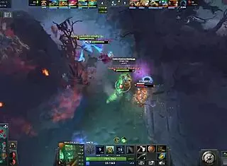Liquid vs fnatic 39-1 gg ti8 the international 8 dota 2