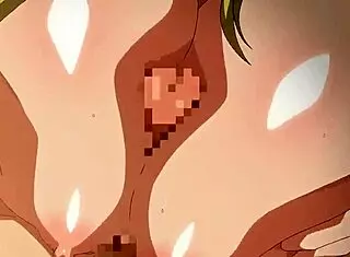 Hmv features extended paizuri fellatio with blonde.