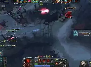 Liquid vs fnatic 39-1 gg ti8 the international 8 dota 2