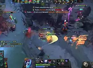 Liquid vs fnatic 39-1 gg ti8 the international 8 dota 2