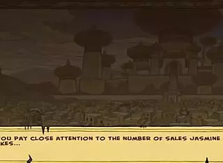 Princess Trainer Uncensored Blowjob Action