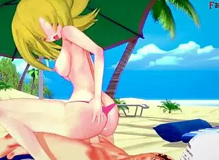 Dark Magician Girl Fucks Hard in Bikini Yu-Gi-Oh Fantasy