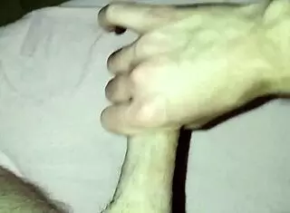 Young Amateur Strokes Cock In Homemade Solo