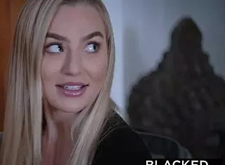 Blacked cute coed blake seduces roommate's boyfriend in dorm spooning 😘