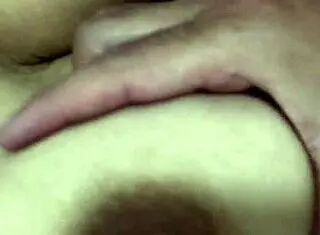 Myanmar girl with natural big boobs gets pounded in missionary until orgasm