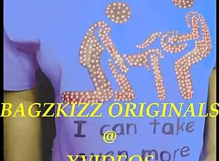 Ebony Woman Engages with Three Black Men