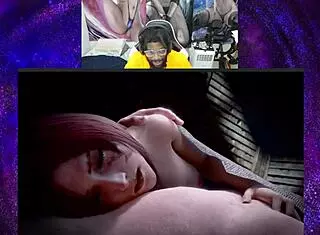 I, Tarja, got a sweet anal fuck while sucking cock and hugging that tight pussy fuck, then cuddles.