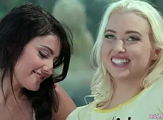 Adria Rae, Chloe Cherry, And Lily Love Engage In Lesbian Threesome With Face Sitting, Tribbing, Muff Diving, And Cunilingus