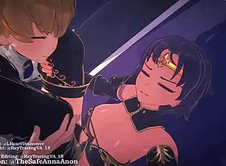 no honor among gentlemen in this hentai story