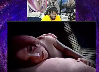 I, Tarja, got a sweet anal fuck while sucking cock and hugging that tight pussy fuck, then cuddles.