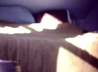 hidden masturbation with dildo leads to orgasm