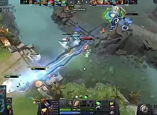 Liquid vs fnatic 39-1 gg ti8 the international 8 dota 2