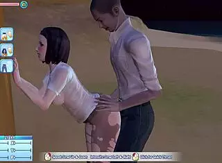 Fuck Hentai Babe With Handcuffs And Toys!