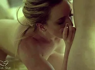 Teaser Charlie Forde Relishes Sensual Erotic Massage Rub Down on XRed