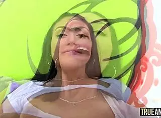 Kylie Sinner Enjoys True Anal Ass Pounding With Gaping