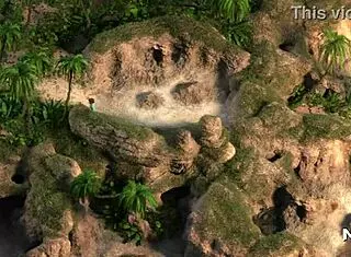 in treasure of nadia, the beach girls get picked up and fucked hard