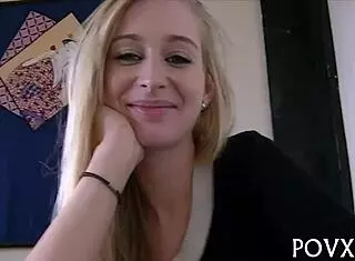 I watch brynn tyler give a rough blowjob and get fucked hard