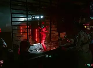 judy and johnny silverhand have hidden squirting sex scene 😍