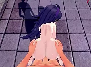 Hex maniac trainer, umm, havin’ public sex for pokemon fantasy... ya know!