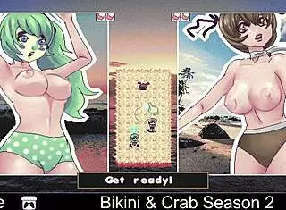 bikini & crab season 2 striptease