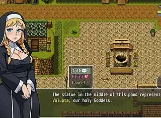 Lost Lagoon Hentai: Naked Beauty in Public Bath with Huge Tits