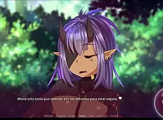 Lucy Faces Intense Problems In Hentai Adventure