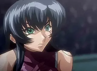 Hentai ninja asagi in arena with pussy and anal sex scenes