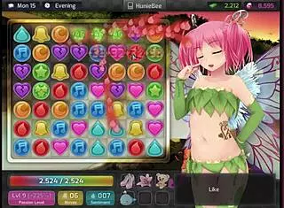 Sex With The Girl Next Door - Huniepop Female Walkthrough 16