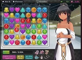 Sex With The Girl Next Door - Huniepop Female Walkthrough 16