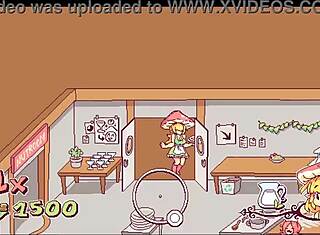 futanari hentai peli jakso 1 shemale sperma kastikeella
