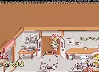 futanari hentai game ep 1 with shemale cum sauce