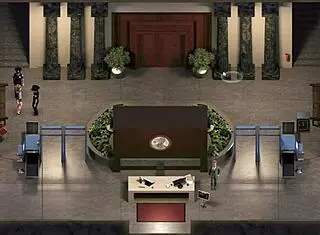 3D Cartoon Milf Deepthroats in Office Gameplay