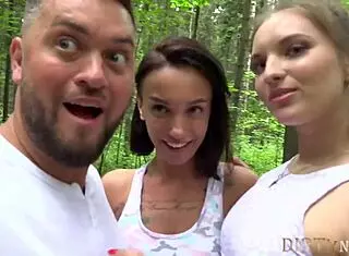 Bold FFM Threesome Anal Cumshot Compilation