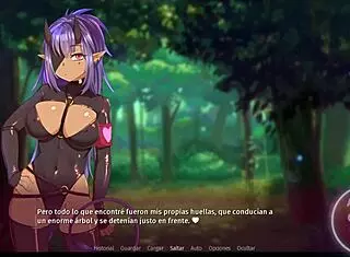 Lucy Faces Intense Problems In Hentai Adventure