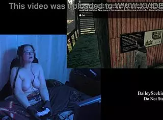 Naked Alan Wake playthrough part 5.