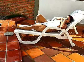 Good Friendship With My Step Aunt