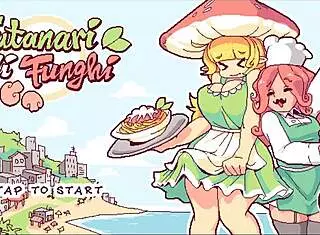 futanari hentai game ep 1 with shemale cum sauce